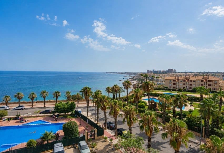 2 soveværelse Strandlejlighed til salg i Orihuela Costa - € 224.000 (Ref: 9979408)
