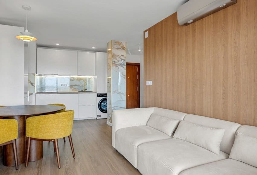 2 sovrum Takvåning till salu i Orihuela Costa med pool - 225 000 € (Ref: 9979409)
