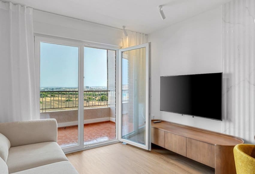 2 sovrum Takvåning till salu i Orihuela Costa med pool - 225 000 € (Ref: 9979409)
