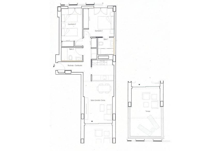 2 soverom Leilighet til salgs i Campoamor med svømmebasseng - € 299 000 (Ref: 9979413)