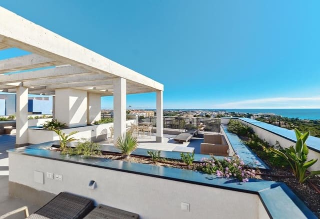 2 soveværelse Lejlighed til salg i Dehesa de Campoamor, Orihuela med swimmingpool - € 299.000 (Ref: 9979413)