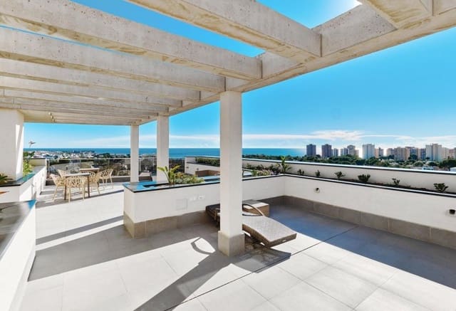2 soveværelse Lejlighed til salg i Dehesa de Campoamor, Orihuela med swimmingpool - € 299.000 (Ref: 9979413)
