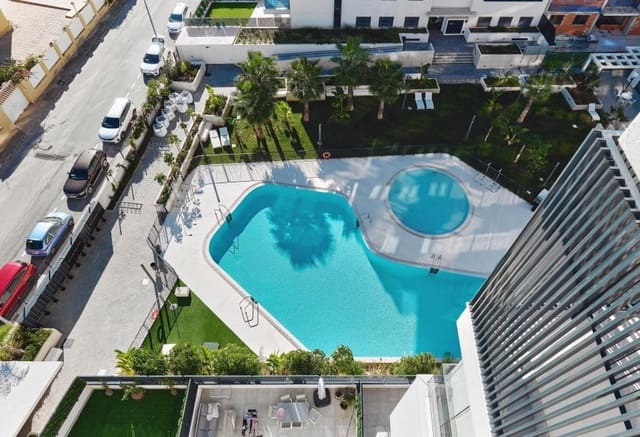 2 Zimmer Apartment zu verkaufen in Dehesa de Campoamor, Orihuela mit Pool - 299.000 € (Ref: 9979413)