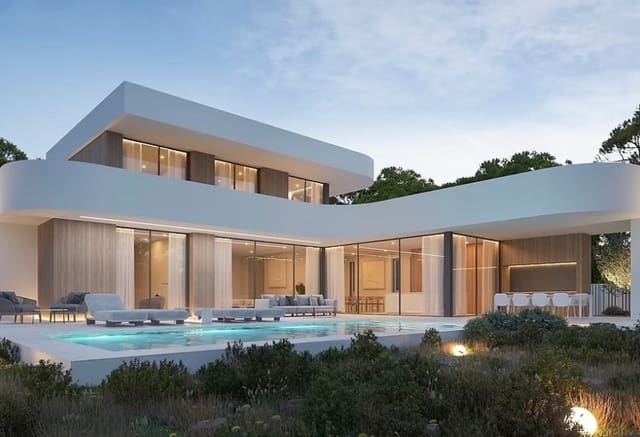 4 sypialnia Willa na sprzedaż w Benimeit - Tabaira, Teulada-Moraira - 1 980 000 € (Ref: 9981381)