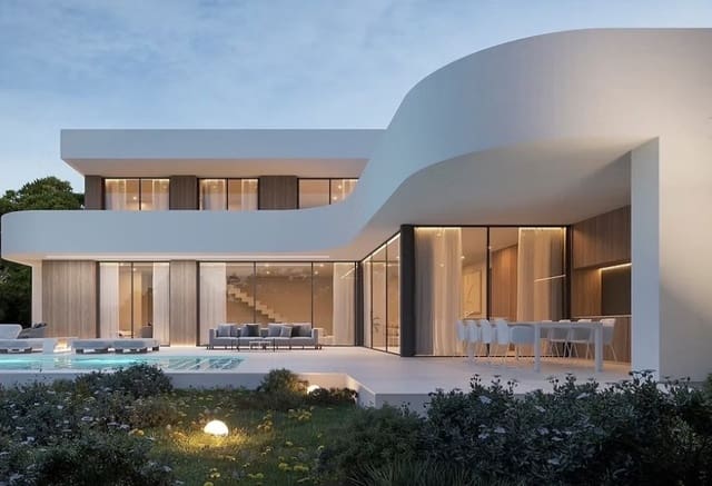 4 sypialnia Willa na sprzedaż w Benimeit - Tabaira, Teulada-Moraira - 1 980 000 € (Ref: 9981381)