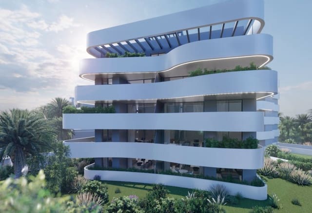 2 soveværelse Penthouse til salg i El Raso, Guardamar del Segura med swimmingpool - € 375.000 (Ref: 9981383)