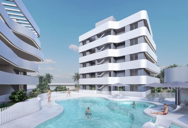 2 soverom Leilighet til salgs i El Raso, Guardamar del Segura med svømmebasseng - € 299 000 (Ref: 9981385)
