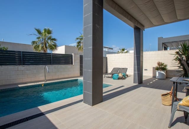 3 soveværelse Villa til salg i Ciudad Quesada, Rojales med swimmingpool - € 389.000 (Ref: 9983753)