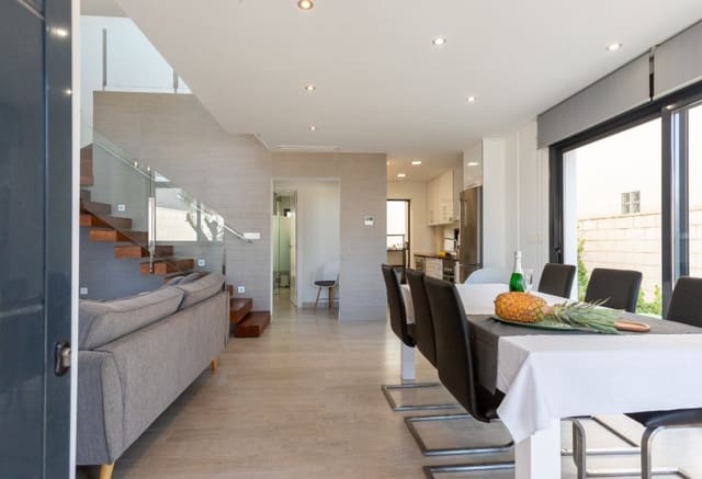 3 makuuhuone Huvila myytävänä paikassa Ciudad Quesada, Rojales mukana uima-altaan - 389 000 € (Ref: 9983753)