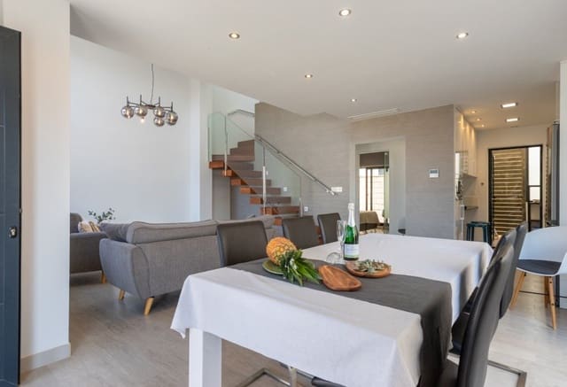 3 makuuhuone Huvila myytävänä paikassa Ciudad Quesada, Rojales mukana uima-altaan - 389 000 € (Ref: 9983753)
