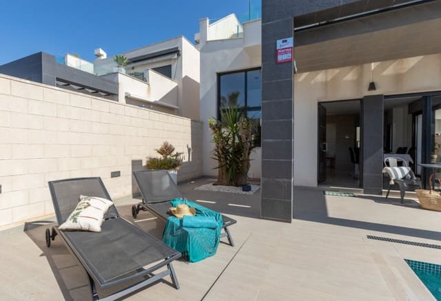 3 makuuhuone Huvila myytävänä paikassa Ciudad Quesada, Rojales mukana uima-altaan - 389 000 € (Ref: 9983753)