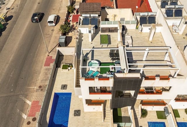 2 sypialnia Bungalow na sprzedaż w Los Balcones - Los Altos, Torrevieja z basenem - 265 000 € (Ref: 9983754)