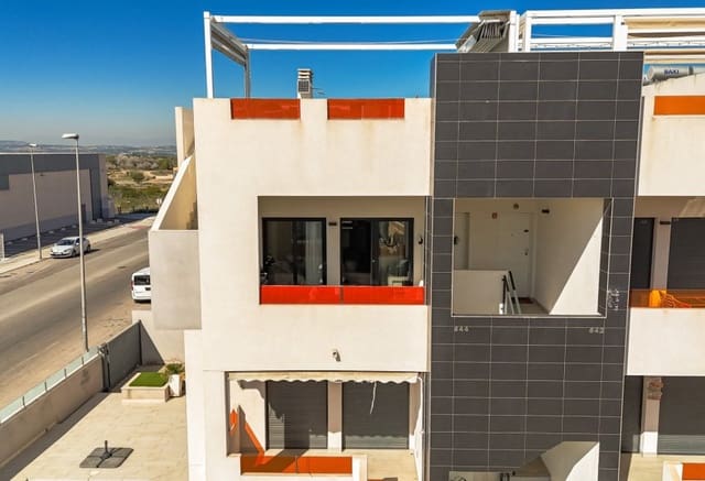 2 sypialnia Bungalow na sprzedaż w Los Balcones - Los Altos, Torrevieja z basenem - 265 000 € (Ref: 9983754)
