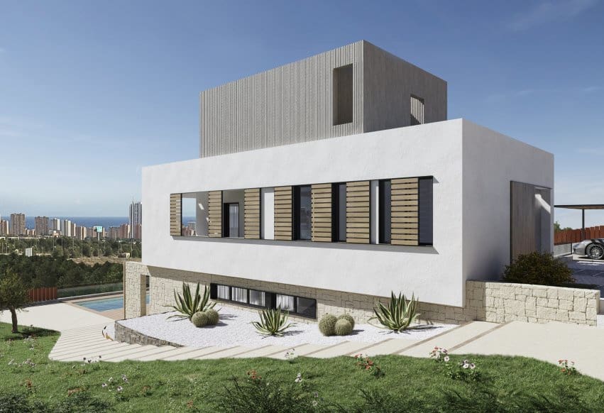 3 sypialnia Willa na sprzedaż w Finestrat - 770 000 € (Ref: 9983755)