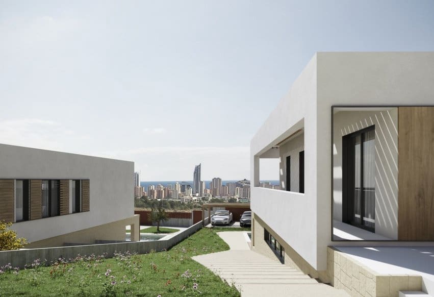 3 sypialnia Willa na sprzedaż w Finestrat - 770 000 € (Ref: 9983755)