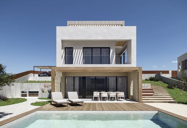 3 sypialnia Willa na sprzedaż w Balcón de Finestrat - Terra Marina, Finestrat - 770 000 € (Ref: 9983755)