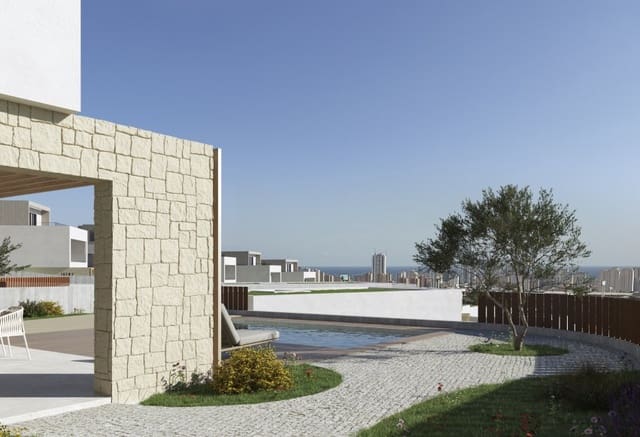 3 sypialnia Willa na sprzedaż w Balcón de Finestrat - Terra Marina, Finestrat - 770 000 € (Ref: 9983755)