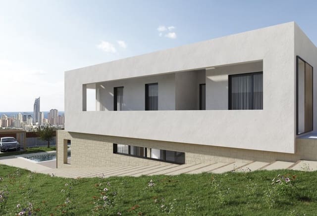 3 sypialnia Willa na sprzedaż w Balcón de Finestrat - Terra Marina, Finestrat - 770 000 € (Ref: 9983755)