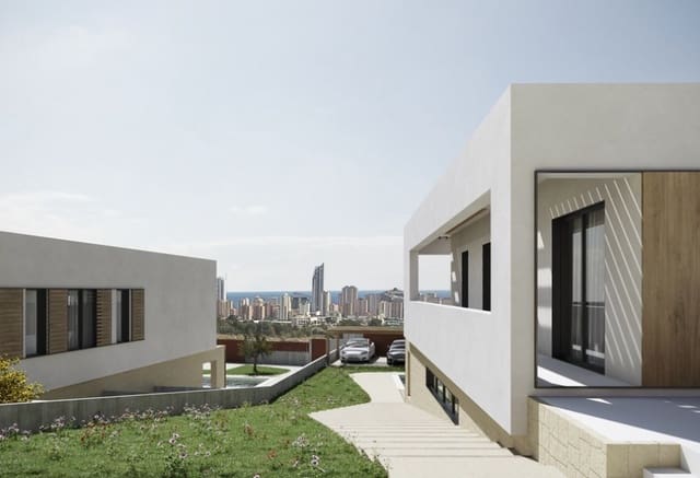 3 sypialnia Willa na sprzedaż w Balcón de Finestrat - Terra Marina, Finestrat - 770 000 € (Ref: 9983755)