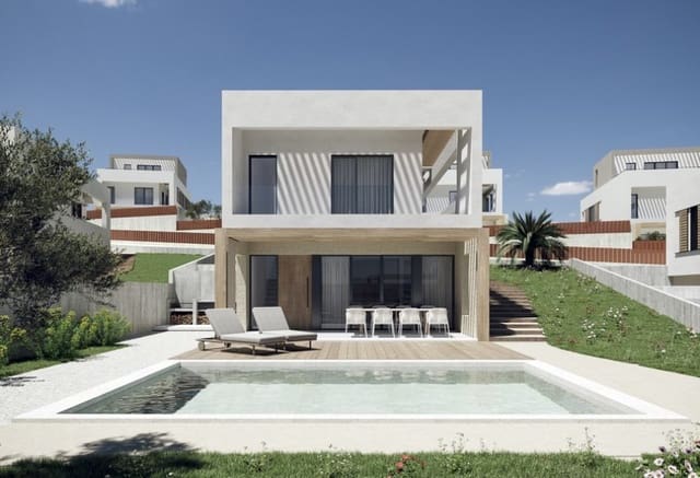 3 sypialnia Willa na sprzedaż w Balcón de Finestrat - Terra Marina, Finestrat - 770 000 € (Ref: 9983755)