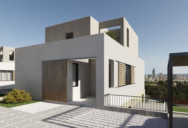 3 sypialnia Willa na sprzedaż w Balcón de Finestrat - Terra Marina, Finestrat - 770 000 € (Ref: 9983755)