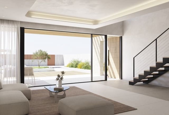 3 sypialnia Willa na sprzedaż w Balcón de Finestrat - Terra Marina, Finestrat - 770 000 € (Ref: 9983755)