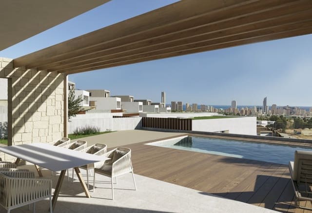 3 sypialnia Willa na sprzedaż w Balcón de Finestrat - Terra Marina, Finestrat - 770 000 € (Ref: 9983755)