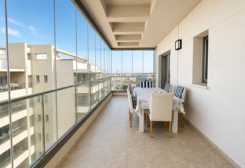 2 sovrum Takvåning till salu i Los Dolses med pool - 299 000 € (Ref: 9984353)