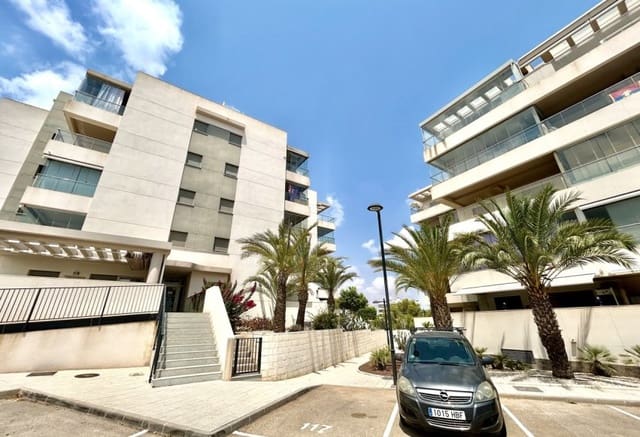 2 soverom Penthouse til salgs i Los Dolses, Orihuela med svømmebasseng - € 299 000 (Ref: 9984353)
