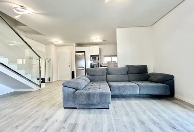 2 soverom Penthouse til salgs i Los Dolses, Orihuela med svømmebasseng - € 299 000 (Ref: 9984353)