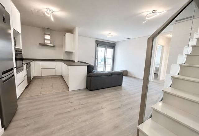 2 soverom Penthouse til salgs i Los Dolses, Orihuela med svømmebasseng - € 299 000 (Ref: 9984353)