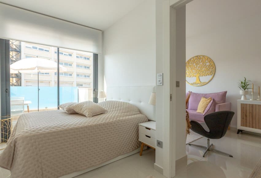 1 sovrum Takvåning till salu i Torrevieja med pool - 228 000 € (Ref: 9984364)