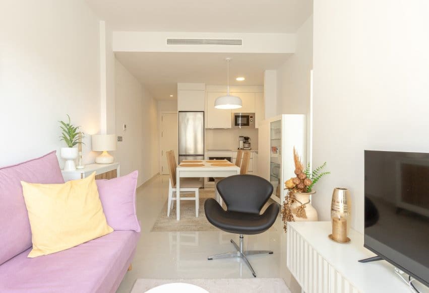 1 sovrum Takvåning till salu i Torrevieja med pool - 228 000 € (Ref: 9984364)