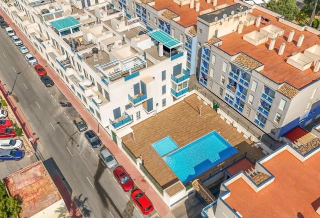 1 bedroom Penthouse for sale in Avenida Habaneras - Curva de Palangre, Torrevieja with pool - € 228,000 (Ref: 9984364)