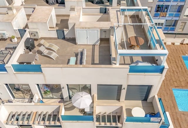 1 bedroom Penthouse for sale in Avenida Habaneras - Curva de Palangre, Torrevieja with pool - € 228,000 (Ref: 9984364)