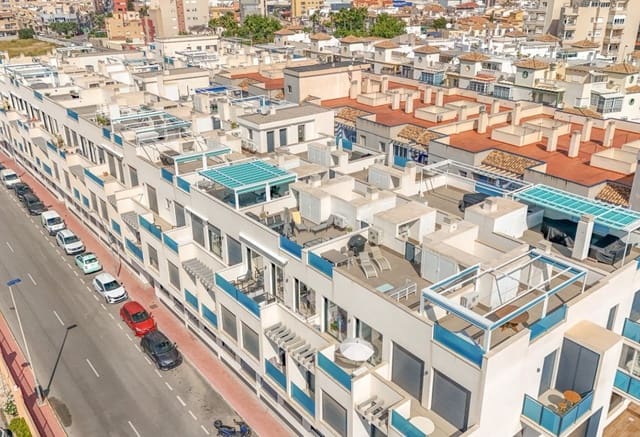 1 bedroom Penthouse for sale in Avenida Habaneras - Curva de Palangre, Torrevieja with pool - € 228,000 (Ref: 9984364)