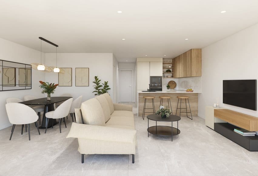 3 quarto Bungalow para venda em Pilar de la Horadada com piscina - 270 000 € (Ref: 9989862)