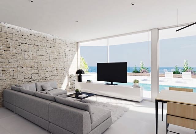4 sypialnia Willa na sprzedaż w Maryvilla, Calpe / Calp z basenem - 2 900 000 € (Ref: 9994558)