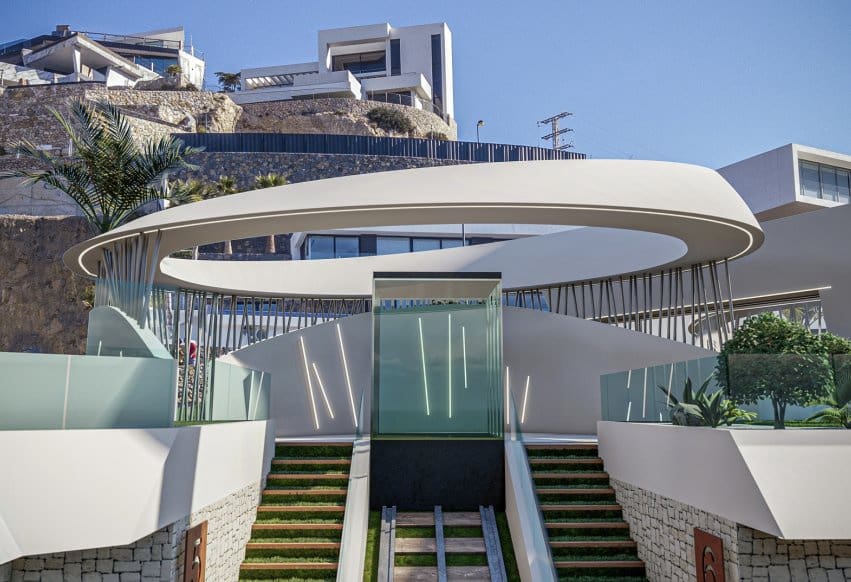 4 soverom Villa til salgs i Calpe / Calp med svømmebasseng - € 2 900 000 (Ref: 9994558)