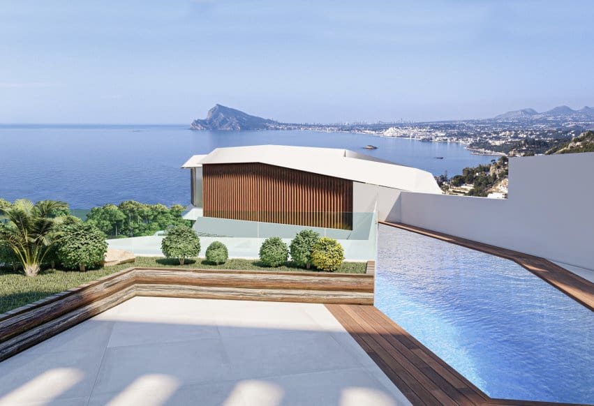 4 soverom Villa til salgs i Calpe / Calp med svømmebasseng - € 2 900 000 (Ref: 9994558)