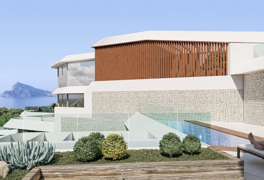 4 soverom Villa til salgs i Calpe / Calp med svømmebasseng - € 2 900 000 (Ref: 9994558)
