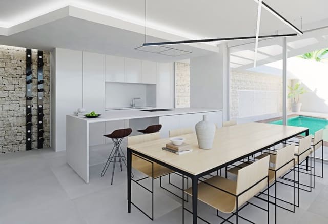 4 sypialnia Willa na sprzedaż w Maryvilla, Calpe / Calp z basenem - 2 900 000 € (Ref: 9994558)