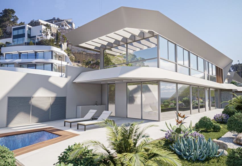 4 soverom Villa til salgs i Calpe / Calp med svømmebasseng - € 2 900 000 (Ref: 9994558)