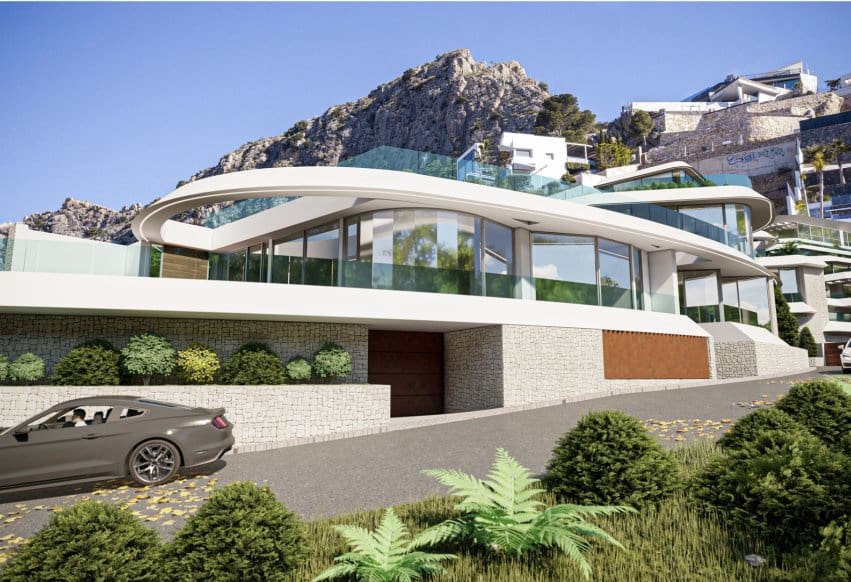 4 soverom Villa til salgs i Calpe / Calp med svømmebasseng - € 2 900 000 (Ref: 9994558)