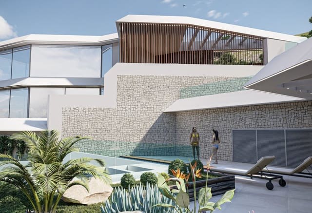 4 sypialnia Willa na sprzedaż w Maryvilla, Calpe / Calp z basenem - 2 900 000 € (Ref: 9994558)