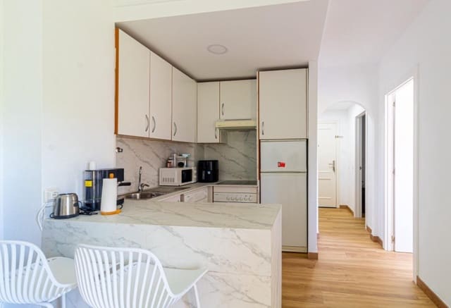 1 soverom Strandleiligheter til salgs i Campoamor, Orihuela med svømmebasseng - € 185 000 (Ref: 9994559)