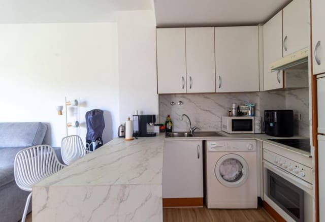 1 soverom Strandleiligheter til salgs i Campoamor, Orihuela med svømmebasseng - € 185 000 (Ref: 9994559)