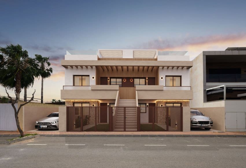 2 soveværelse Bungalow til salg i San Pedro del Pinatar - € 309.900 (Ref: 9994625)
