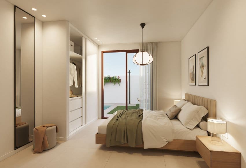 2 soveværelse Bungalow til salg i San Pedro del Pinatar - € 309.900 (Ref: 9994625)