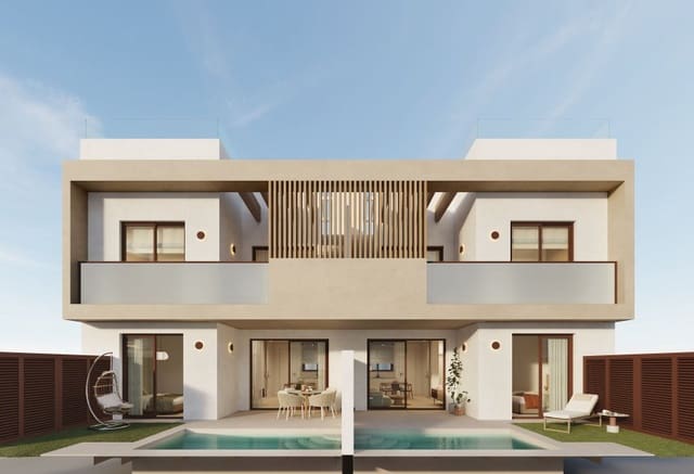 2 soveværelse Bungalow til salg i San Pedro del Pinatar ciudad, San Pedro del Pinatar - € 309.900 (Ref: 9994625)